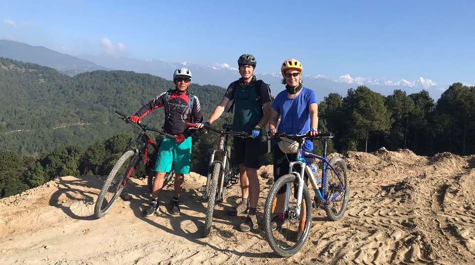 Kathmandu Rim Bike Tour - Mount Adventure Holidays - Nepal - Image 5