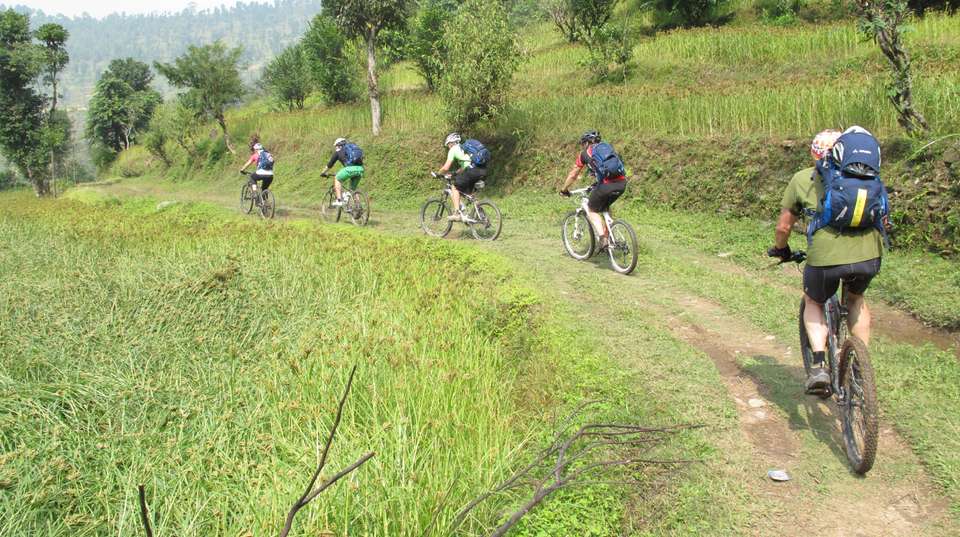 Kathmandu Valley Single Track Mountain Biking - Makalu Adventure - Nepal - Image 1