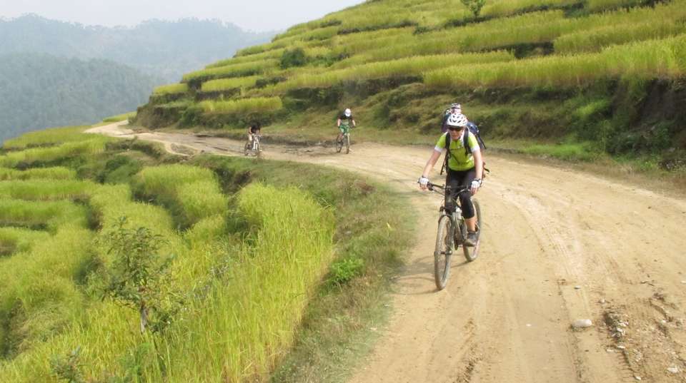 Kathmandu Valley Single Track Mountain Biking - Makalu Adventure - Nepal - Image 2