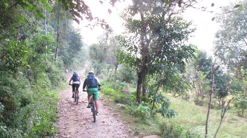 Kathmandu Valley Single Track Mountain Biking - Makalu Adventure - Nepal - Image 3