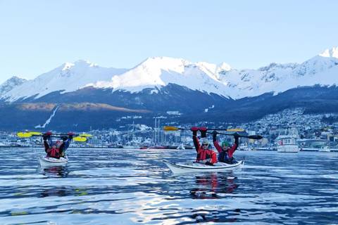 Ushuaia Explorer Tour: Kayak Adventure In The End Of The World