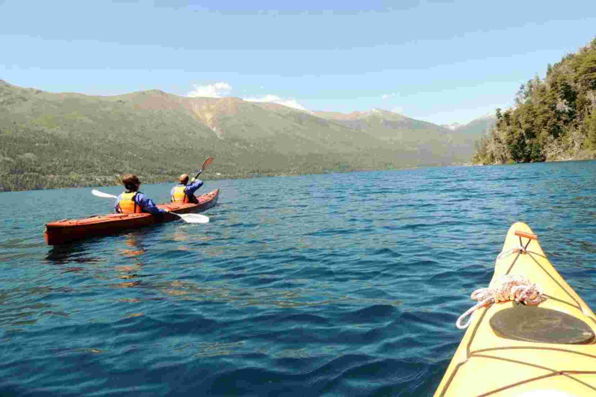 Kayak on Moreno or Gutierrez Lakes