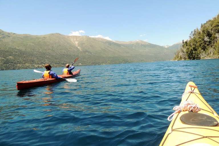 Kayak on Moreno or Gutierrez Lakes trip - alternative tour available