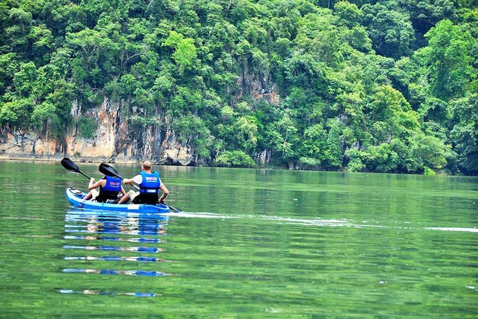 Kayaking On Ba Be Lake 2 Days 1 Night - undefined - Image 1