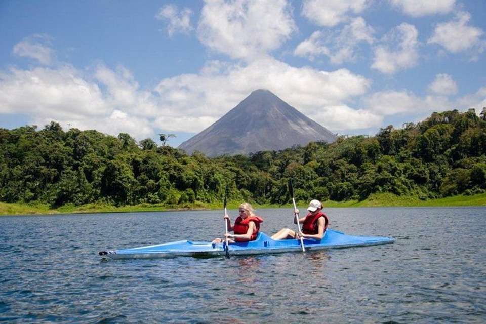 Kayaking On The Arenal Lake From Arenal - Destination Services - Costa Rica - Image 1