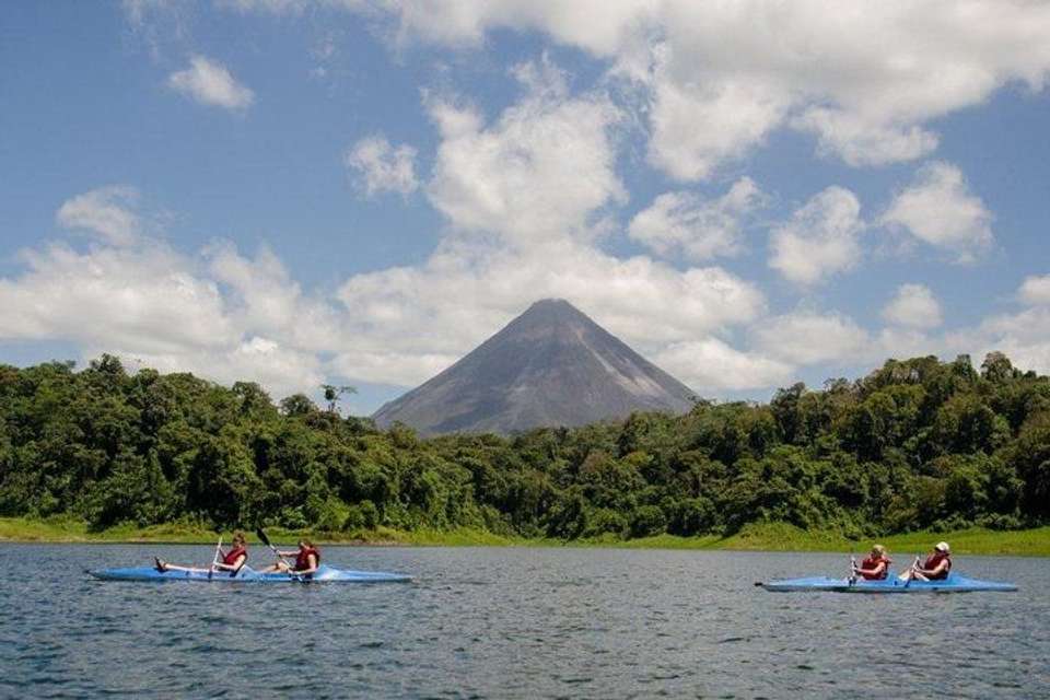 Kayaking On The Arenal Lake From Arenal - Destination Services - Costa Rica - Image 2