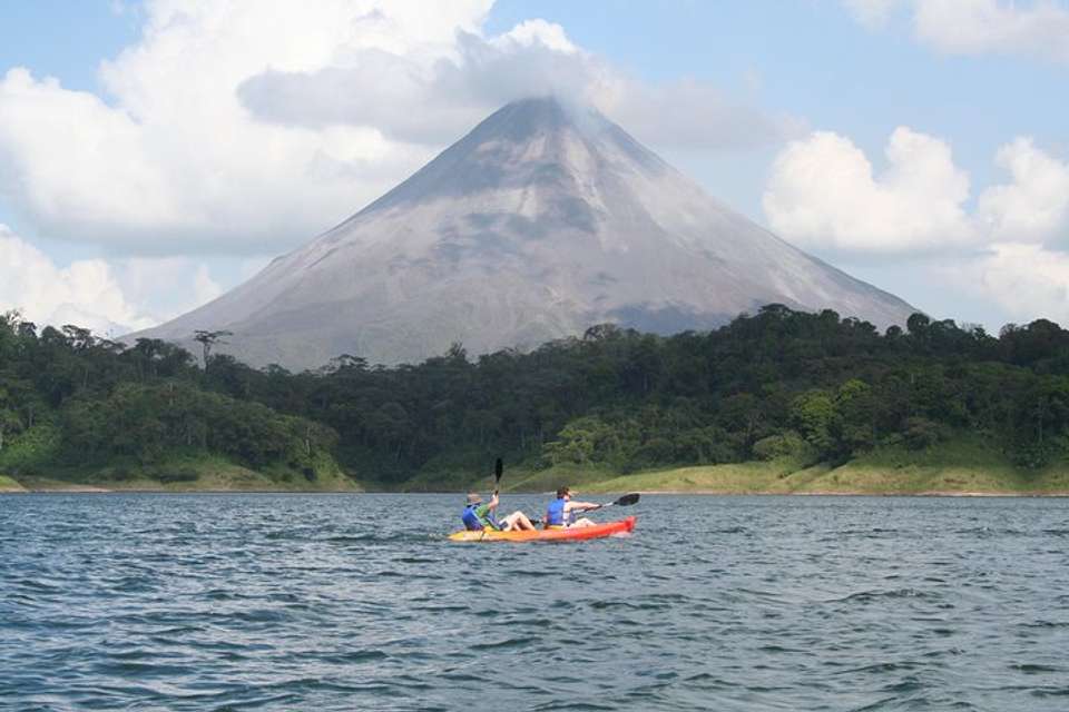 Kayaking On The Arenal Lake From Arenal - Destination Services - Costa Rica - Image 4