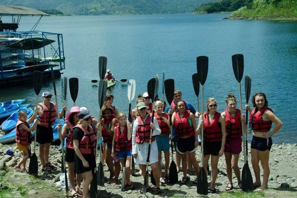 Kayaking On The Arenal Lake From Arenal - Destination Services - Costa Rica - Image 5