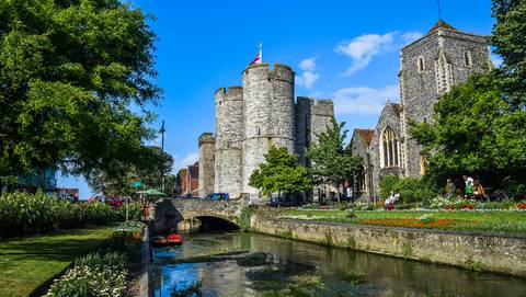 England Experienced Travelers Trips: Kent: The Garden Of England