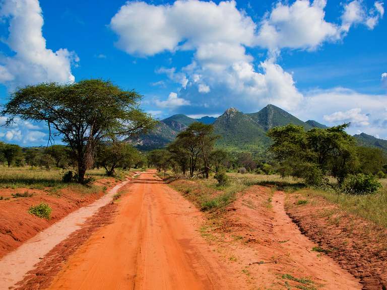 Kenya Amboseli & Tsavo Safari - 5 days