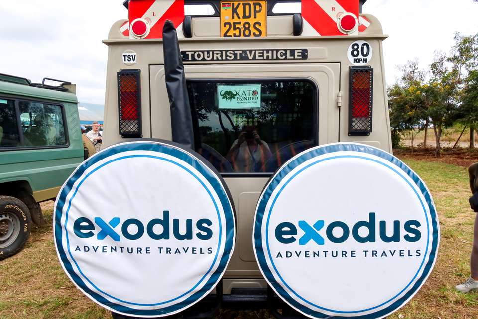 Kenya Safari Adventure - Exodus Adventure Travels - Kenya