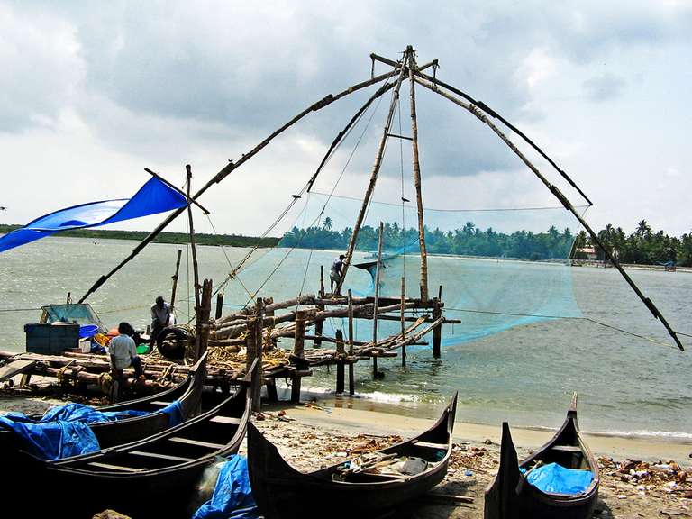 Kerala & Beach - 10 days trip - alternative tour available