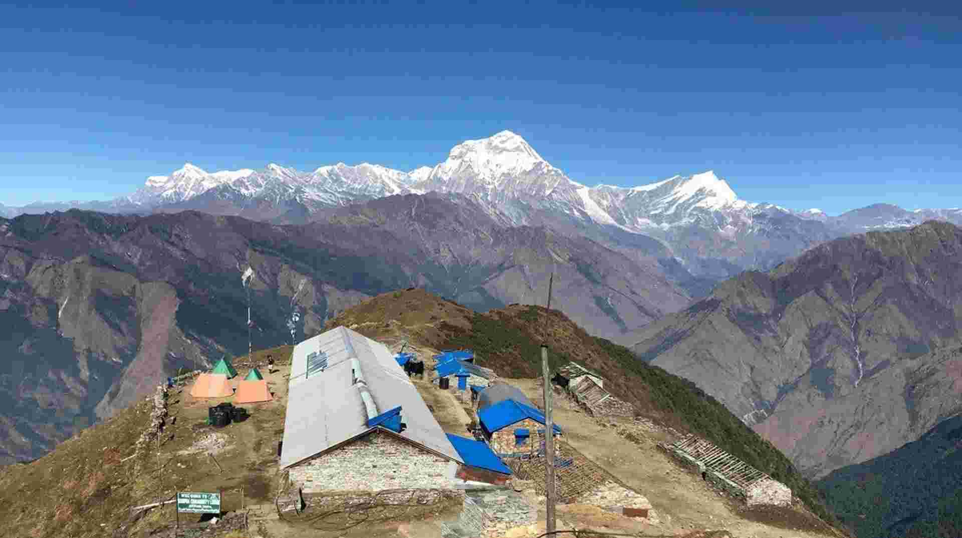 Khopra Ridge Trek: 11 Days