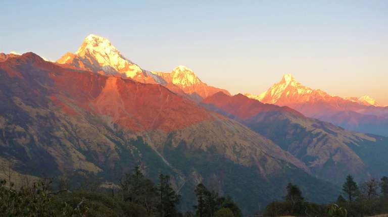 Khopra Trek trip - alternative tour available