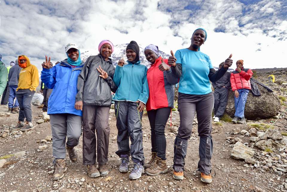 Kilimanjaro Climb - Lemosho Route - Exodus Adventure Travels - Tanzania