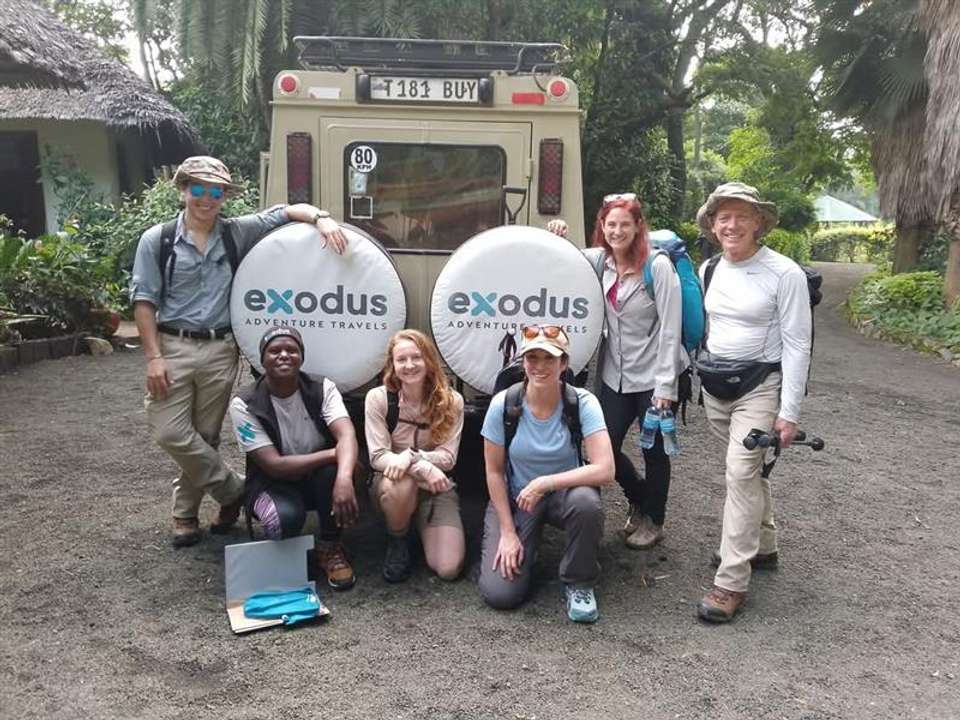 Kilimanjaro Climb - Lemosho Route - Exodus Adventure Travels - Tanzania