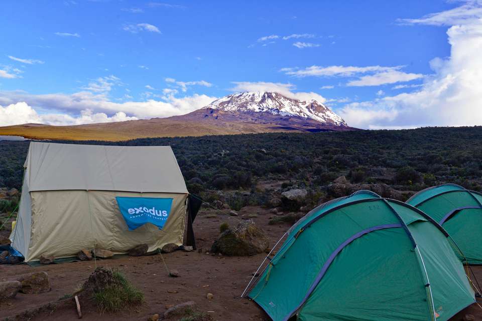 Kilimanjaro Climb - Lemosho Route - Exodus Adventure Travels - Tanzania