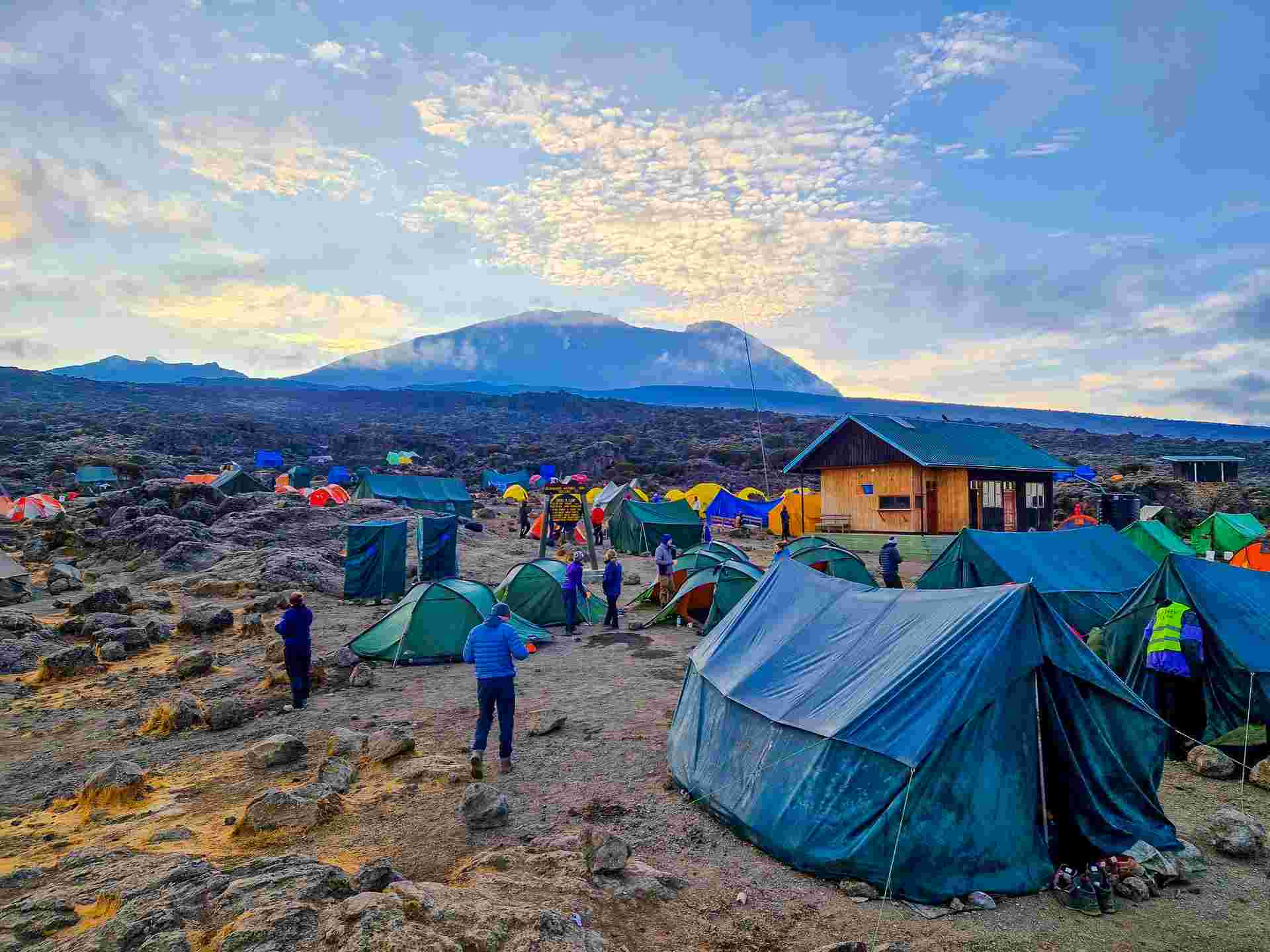 Kilimanjaro Climb Rongai Route