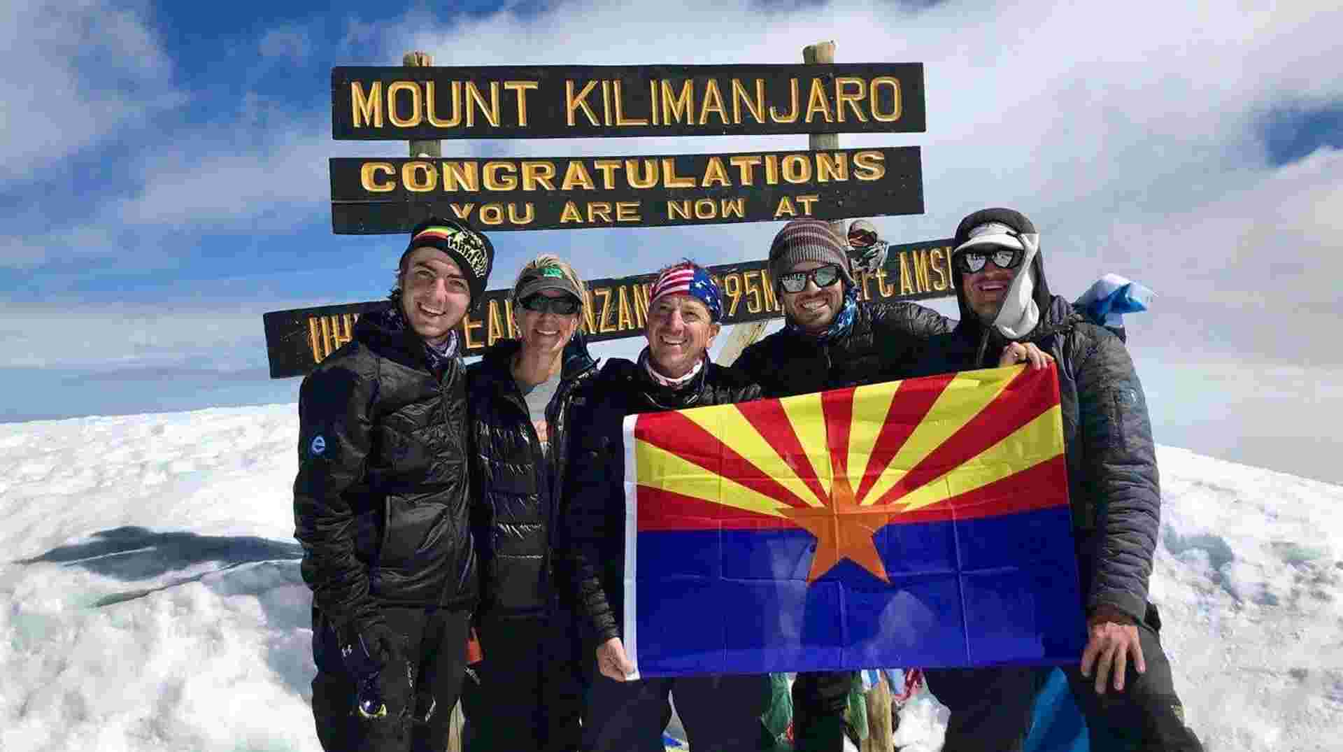 Kilimanjaro Climb  Rongai Route 8 Days