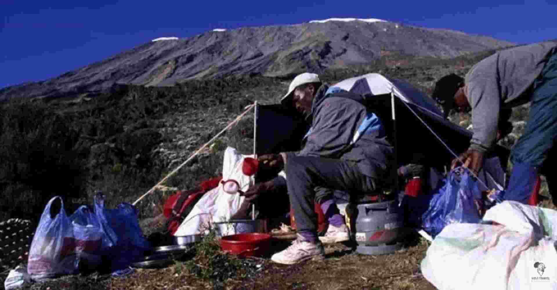 Kilimanjaro - lemosho route