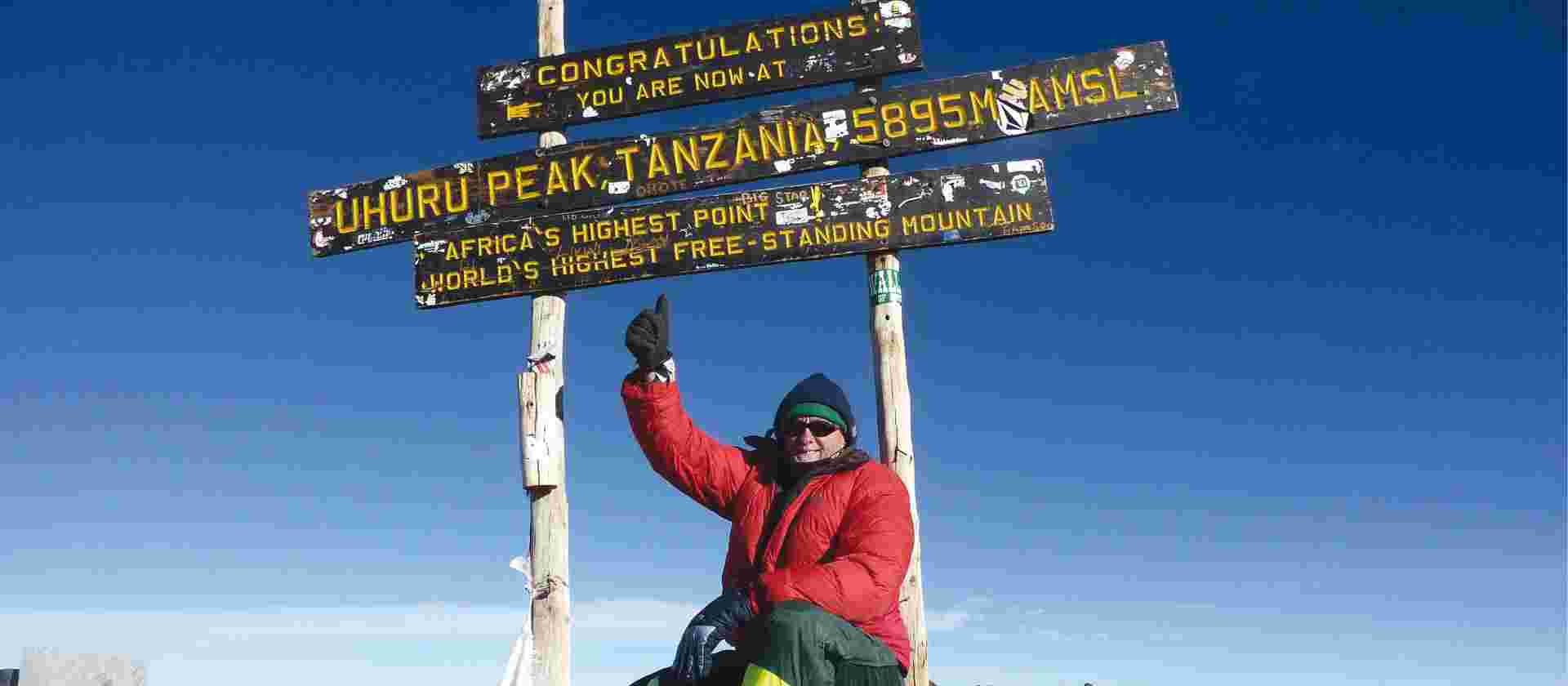 Kilimanjaro - Lemosho Route