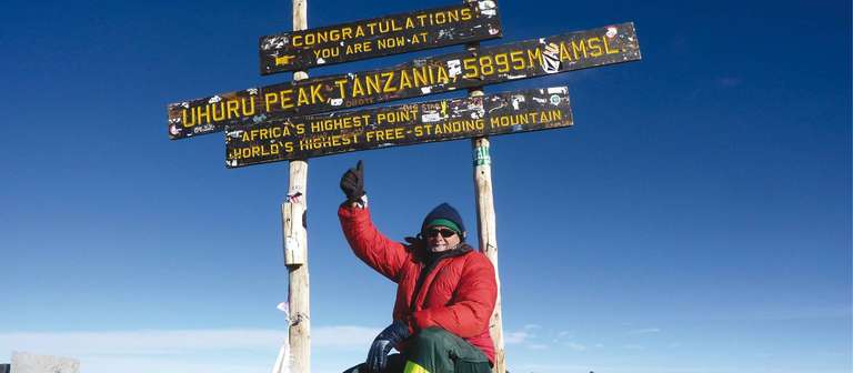 Kilimanjaro - Lemosho Route trip - alternative tour available