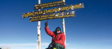 Tanzania Small Group Tours: Kilimanjaro - Lemosho Route