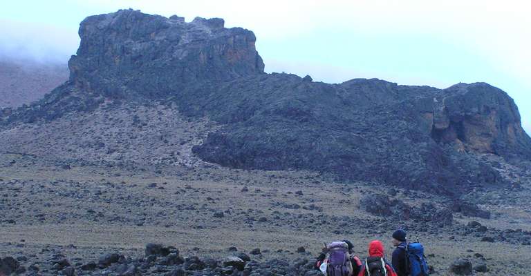 Kilimanjaro - Lemosho route, 8 days trip - alternative tour available