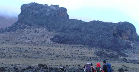 Kilimanjaro - Lemosho Route, 8 Days - April 2027