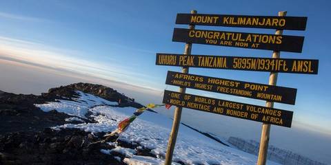 Kilimanjaro - Lemosho Route & Serengeti Adventure - February 2027