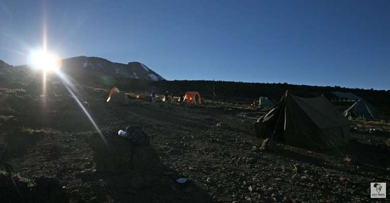 Arusha Climbing Tour: Kilimanjaro - machame route