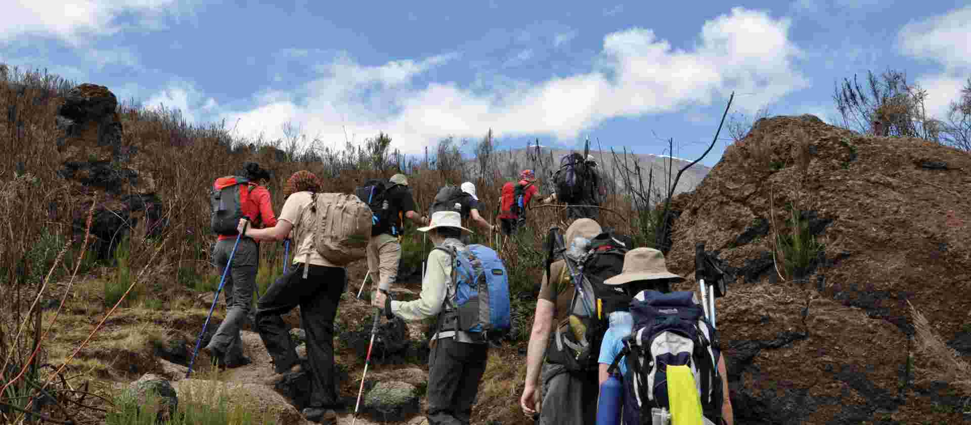 Kilimanjaro - Machame Route
