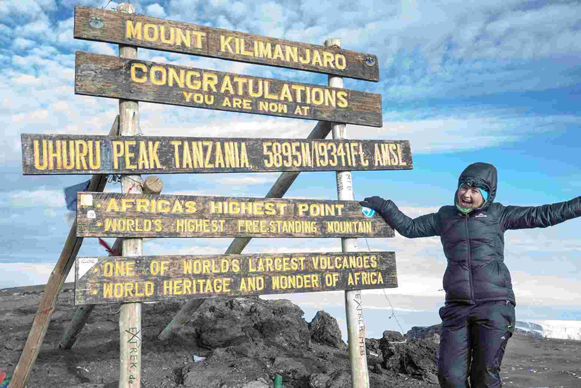 Kilimanjaro: Marangu Route