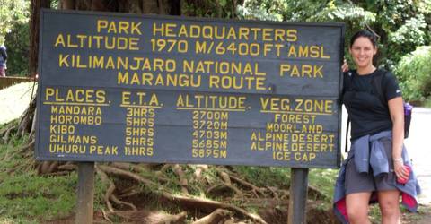 Moshi Climbing Tour: Kilimanjaro - Marangu Route - Private Trip