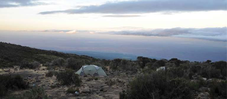 Kilimanjaro - Remote Northern Circuit trip - alternative tour available