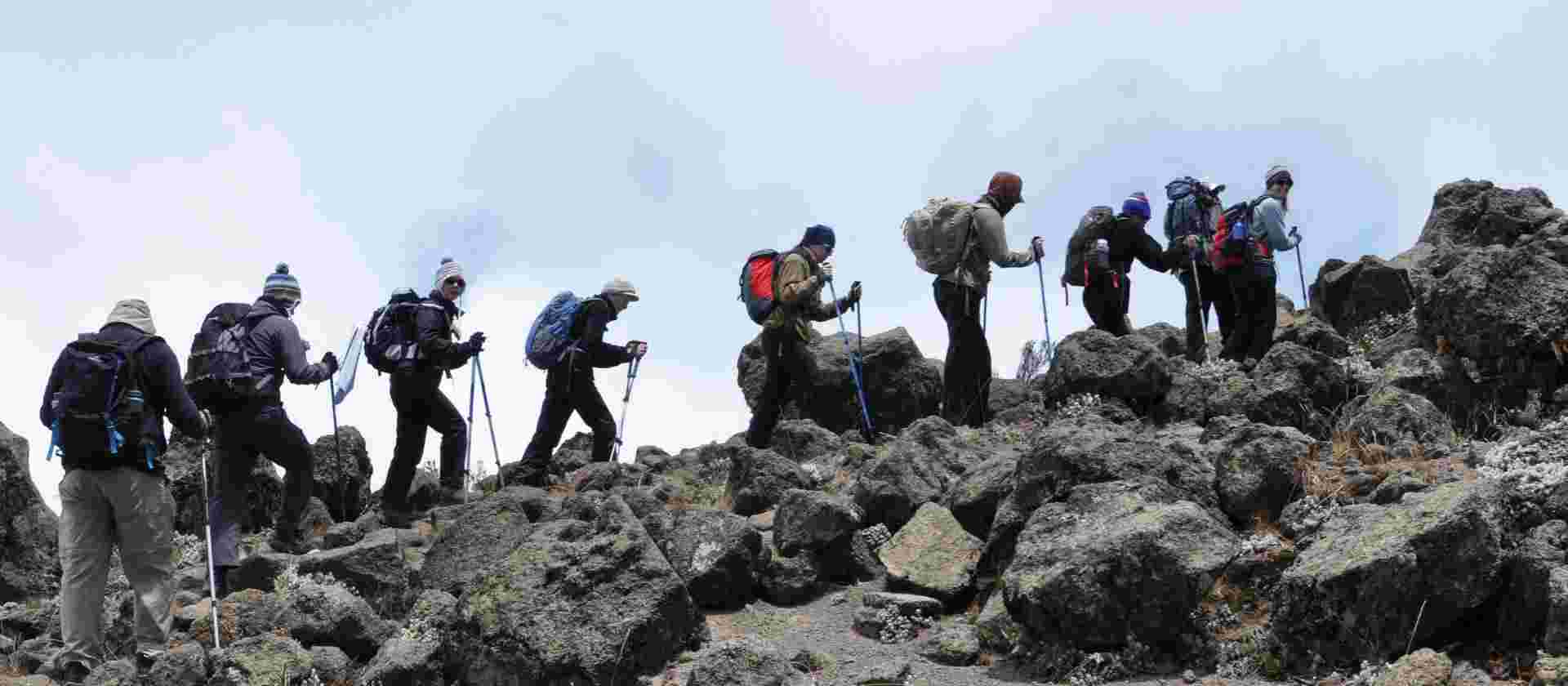 Kilimanjaro - Remote Northern Circuit