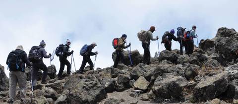 East Africa Experienced Travelers Trips: Kilimanjaro - Remote Northern Circuit