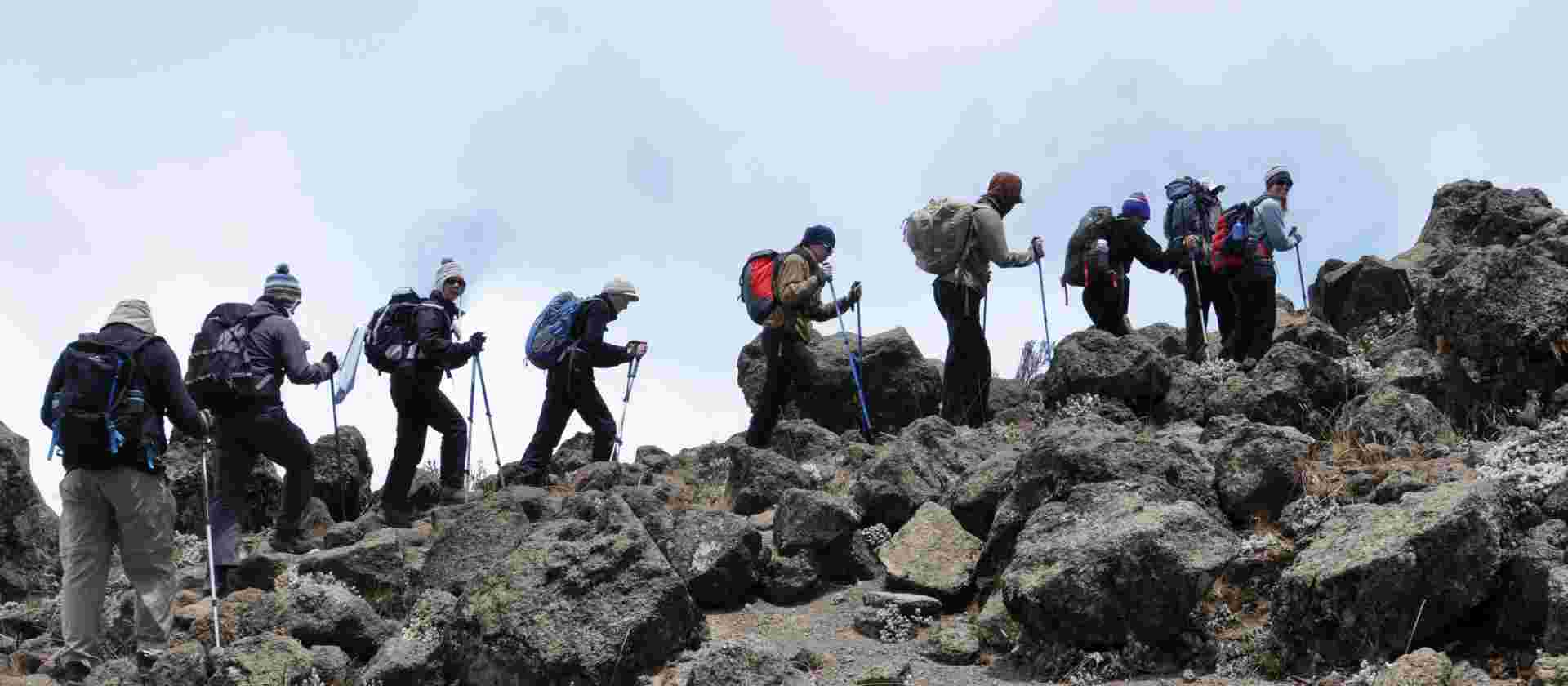 Kilimanjaro - Remote Northern Circuit