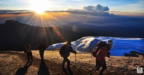 Moshi Climbing Tour: Kilimanjaro - Rongai Route