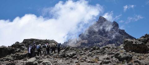 Experienced Travelers Trips: Kilimanjaro - Rongai Route