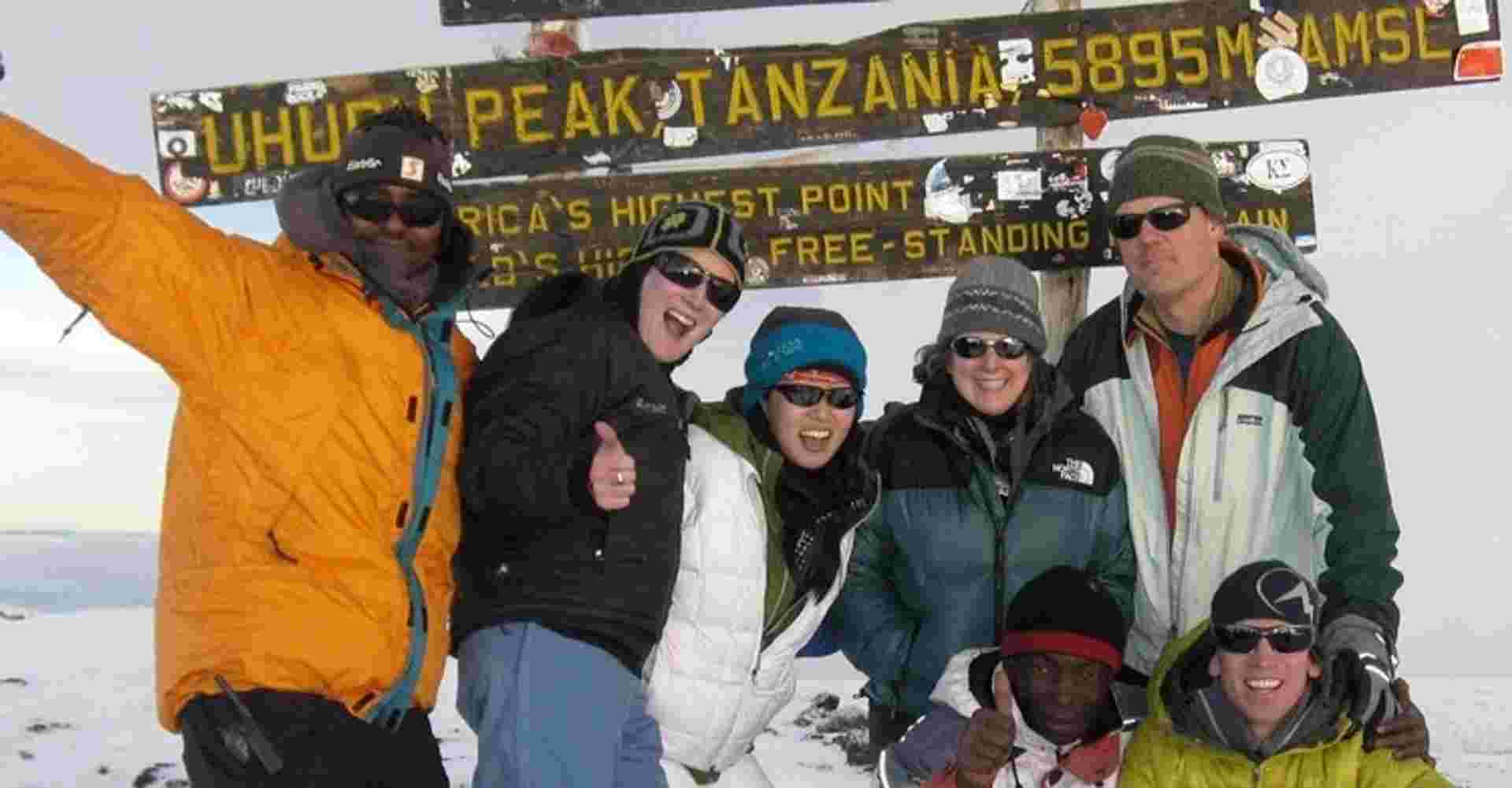 8-Day Tanzania Holiday Kilimanjaro Climbing Rongai Route