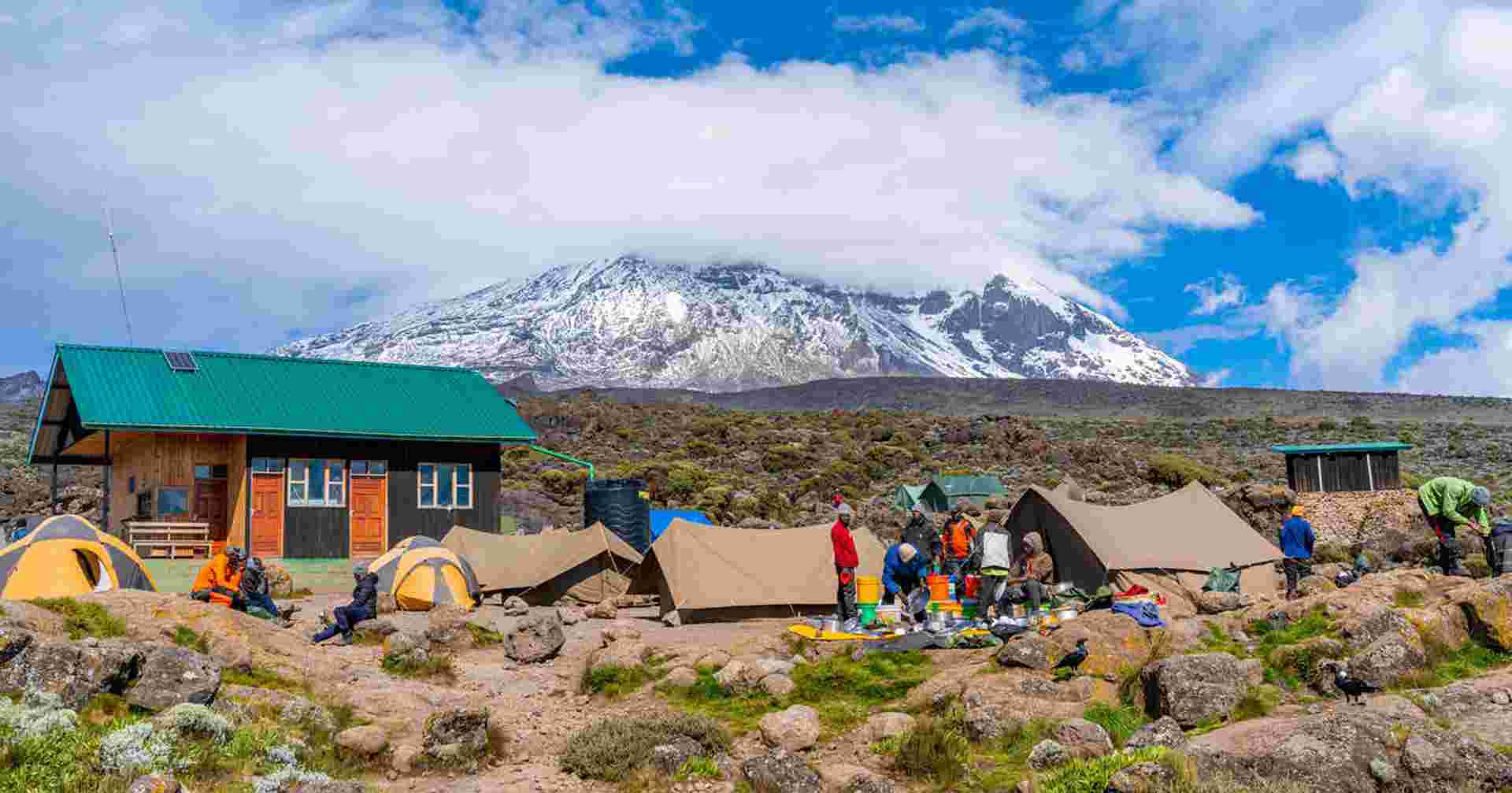 Kilimanjaro - Rongai Trek