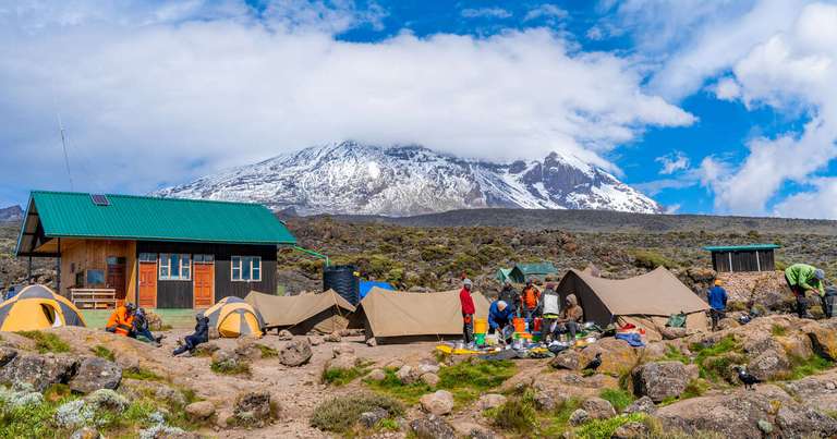 Kilimanjaro - Rongai Trek trip - alternative tour available
