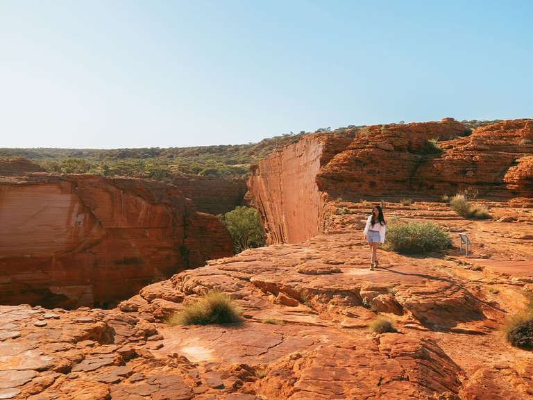Kings Canyon & West MacDonnell Explorer - 3 days trip - alternative tour available