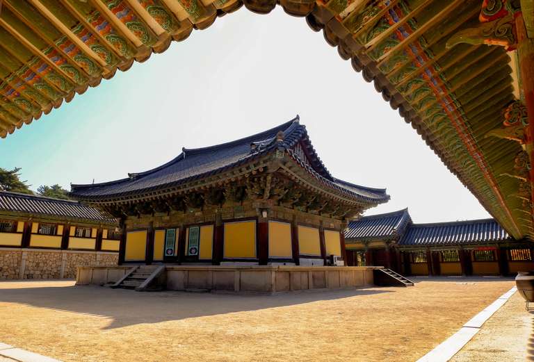 Korea and the Golden Triangle in China trip - alternative tour available
