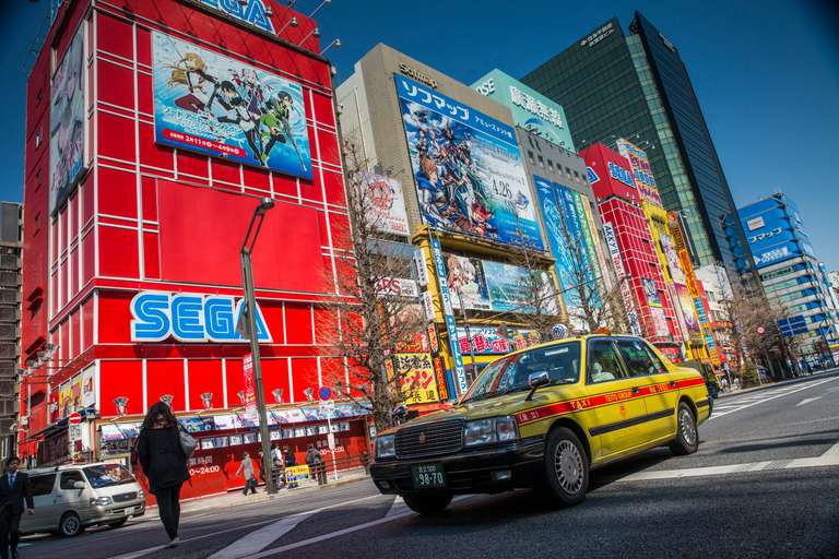Korea to Japan: Epic Eats & Bright City Lights trip - alternative tour available