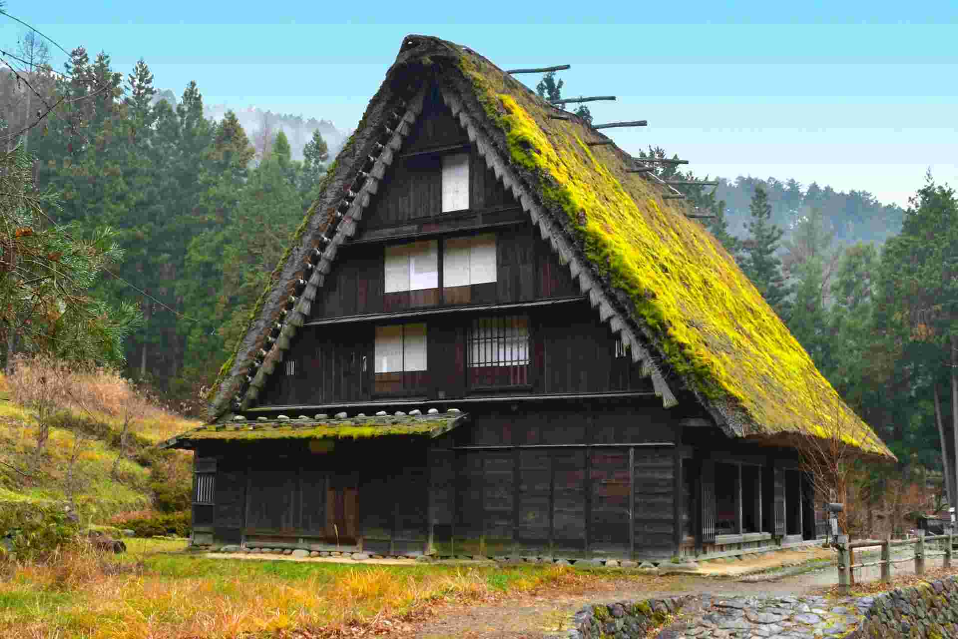 Korean Landscapes and Japan with Mount Fuji