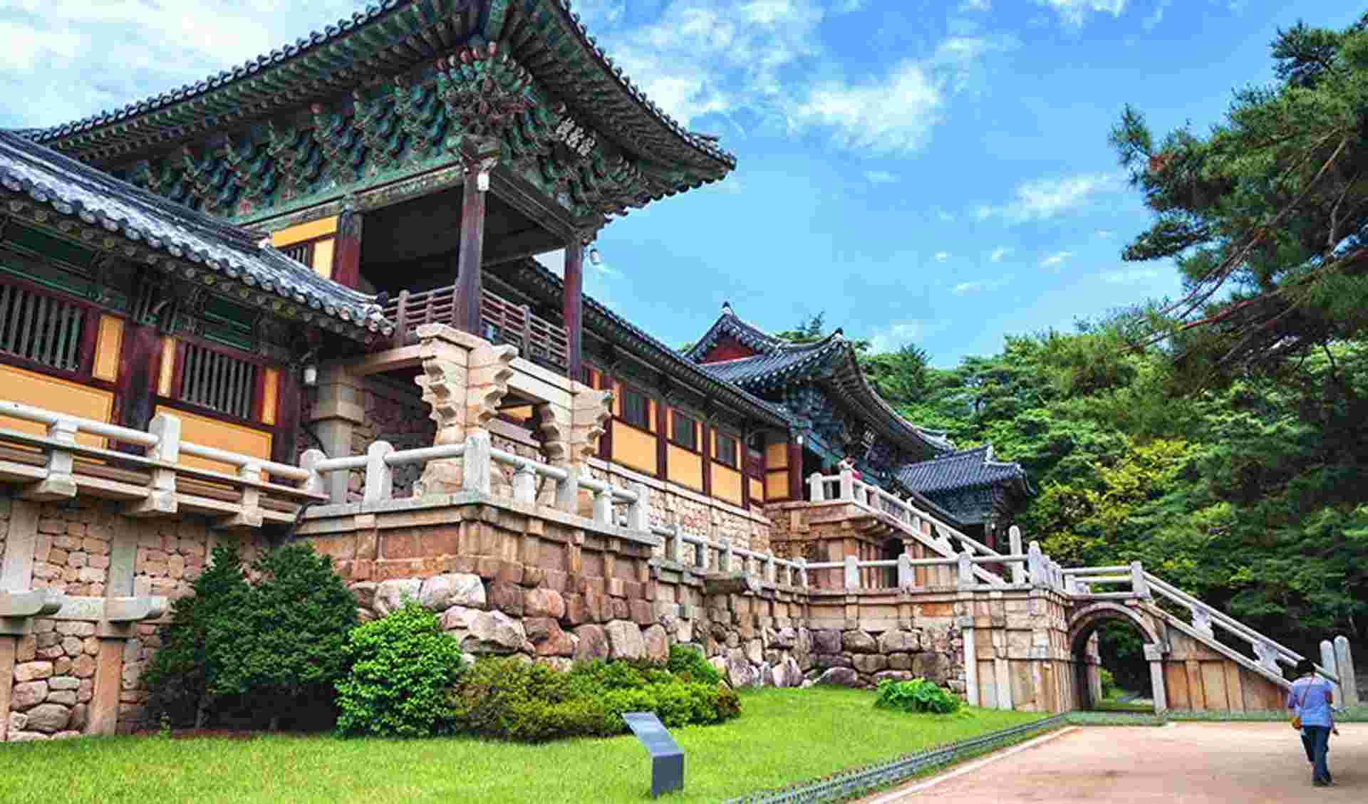 Korean World Heritage Adventure 11D/10N