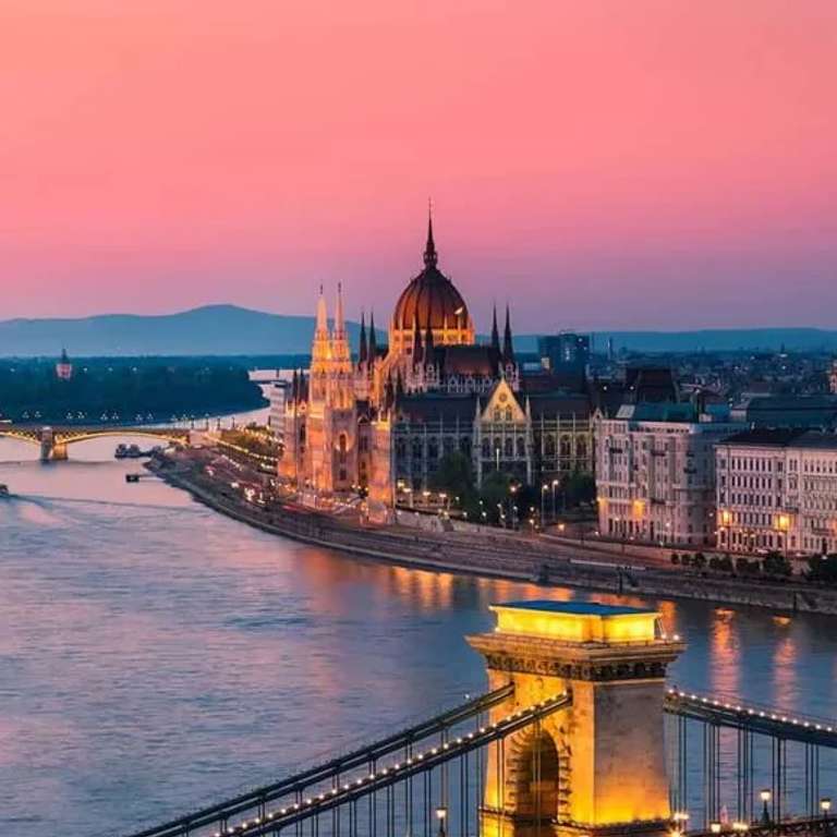 Europe Rafting Tour: Krakow to Budapest Adventure