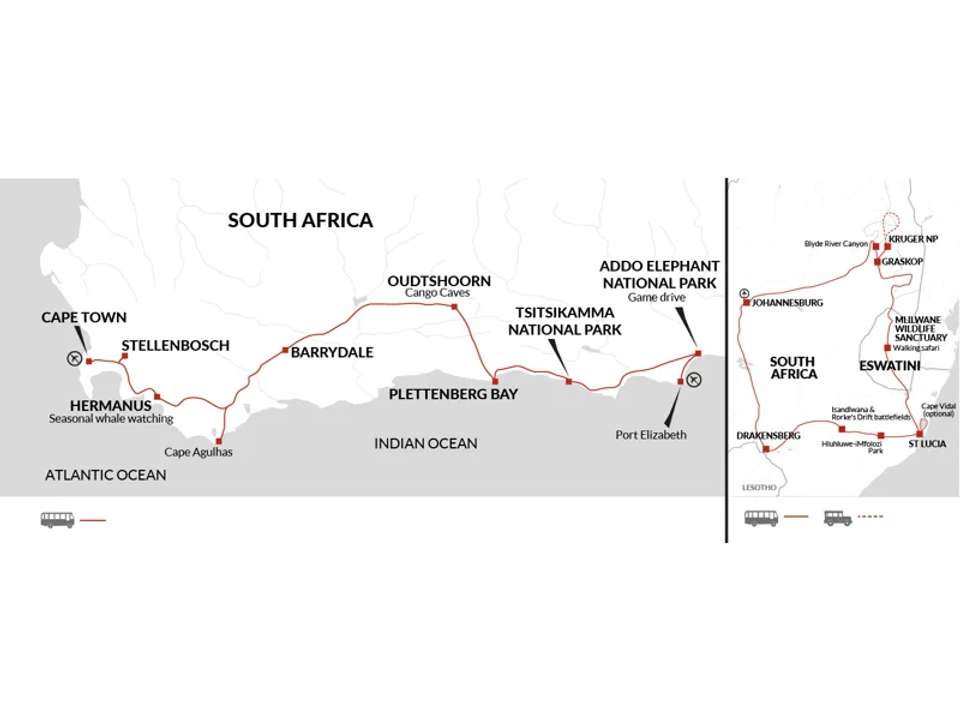 Kruger, Eswatini and South Africa's Garden Route - undefined - Image 5